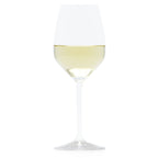 A glass of Piesporter