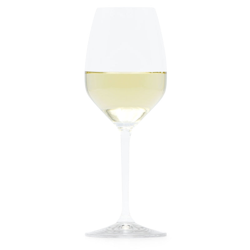 A glass of Piesporter