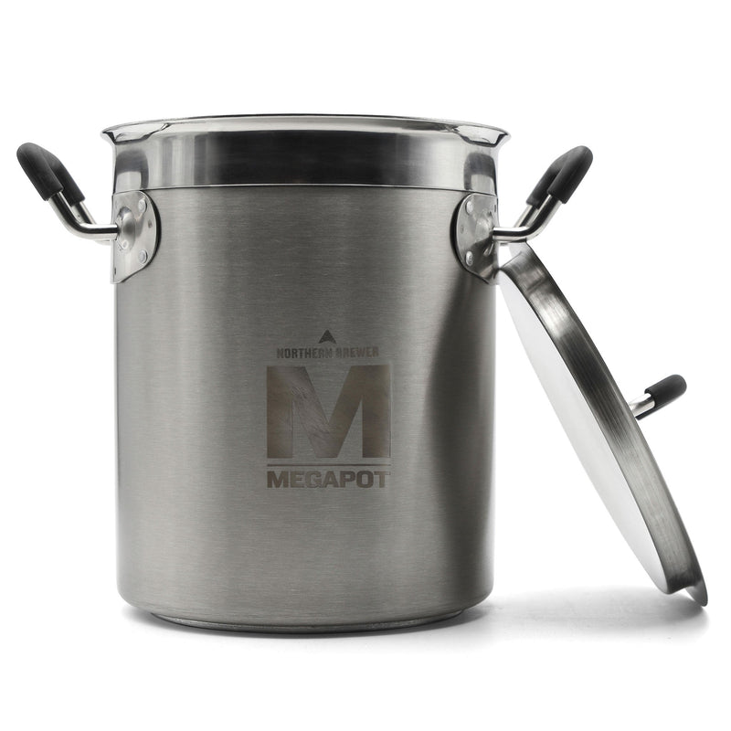 Stainless Steel Beer Brewing Kettle - 8 Gal | Craft a Brew