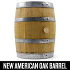 10 Gallon American Oak Barrel