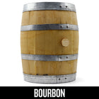 10 Gallon Used Bourbon Barrel