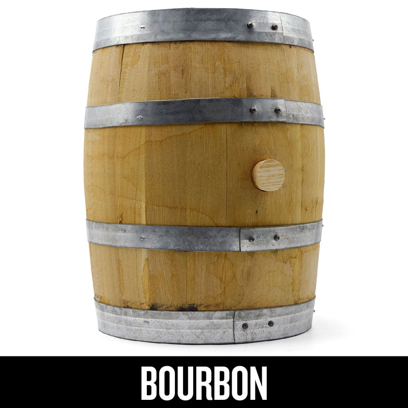 15 Gallon Used Bourbon Barrel