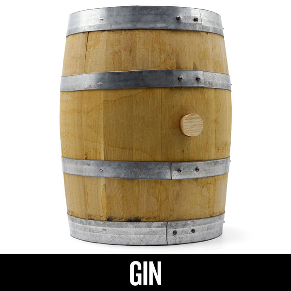 30 Gallon Used Gin Barrel