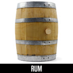 5 Gallon Used Rum Barrel