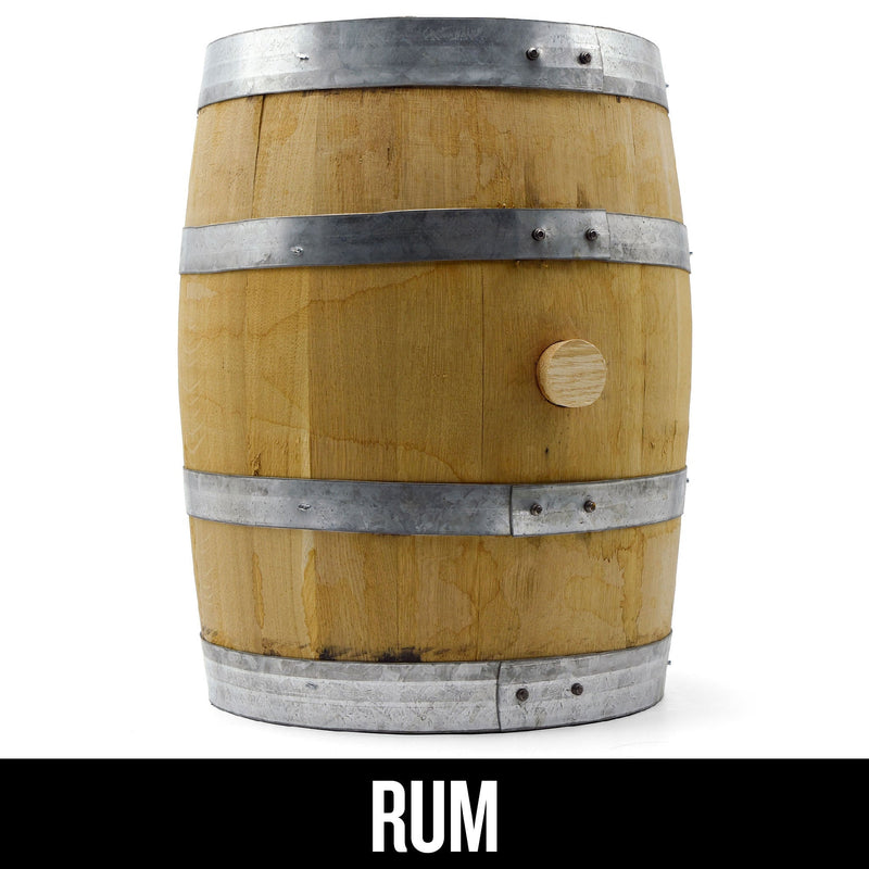 30 Gallon Used Rum Barrel