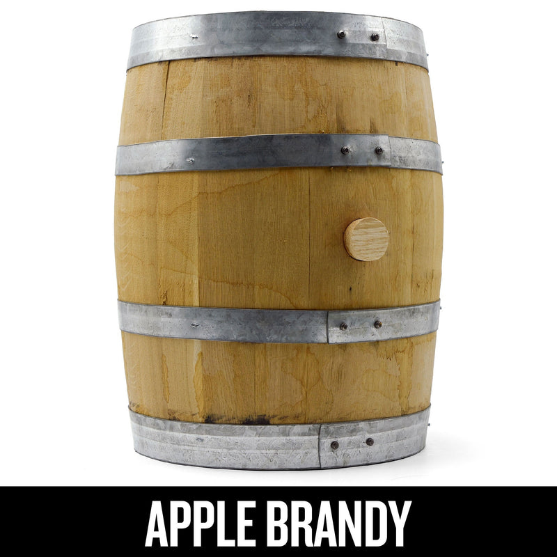 15 Gallon Used Apple Brandy Barrel