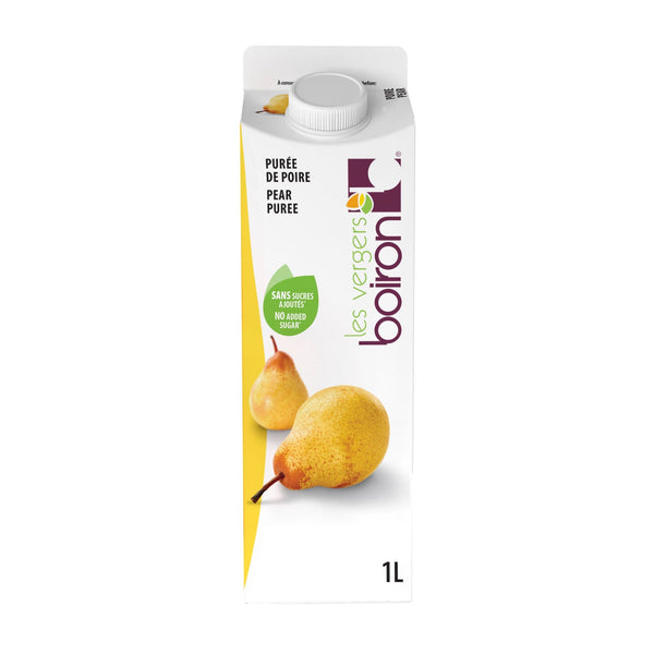 Pear Puree 1L - Boiron Ambient Fruit Puree