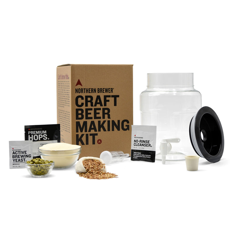 Essential Beer Making Kit & all of its contents