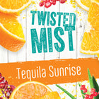 Label for Tequila Sunrise Wine Cocktail Recipe Kit