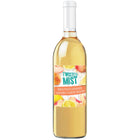 Bottle of White Peach Lemonade Wine Cocktail Recipe Kit