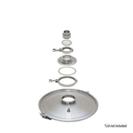 Grainfather G40/G70 Distilling Lid T500 Reflux Attachment Kit and distilling lid