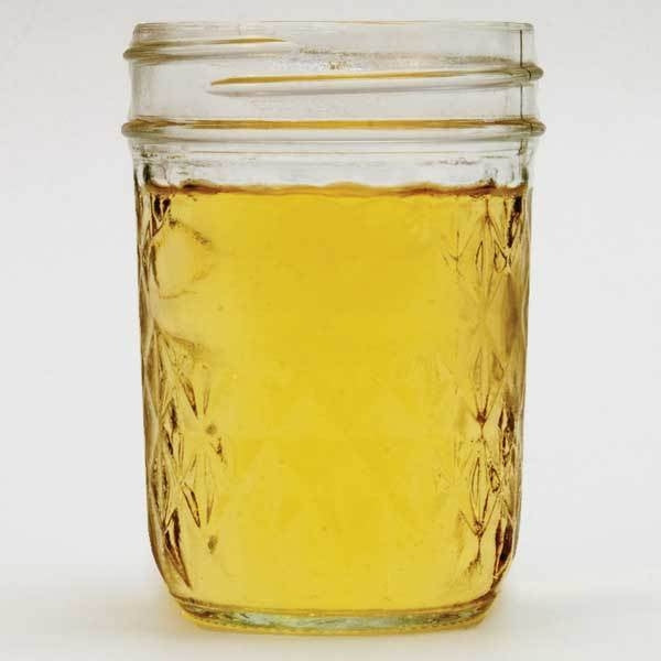 Jar of NB Artisanal standard semi-sweet mead