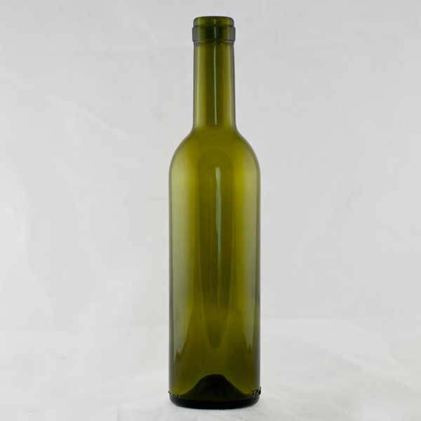 375 ml Green Semi-Bordeaux Wine Bottles, 12 per case