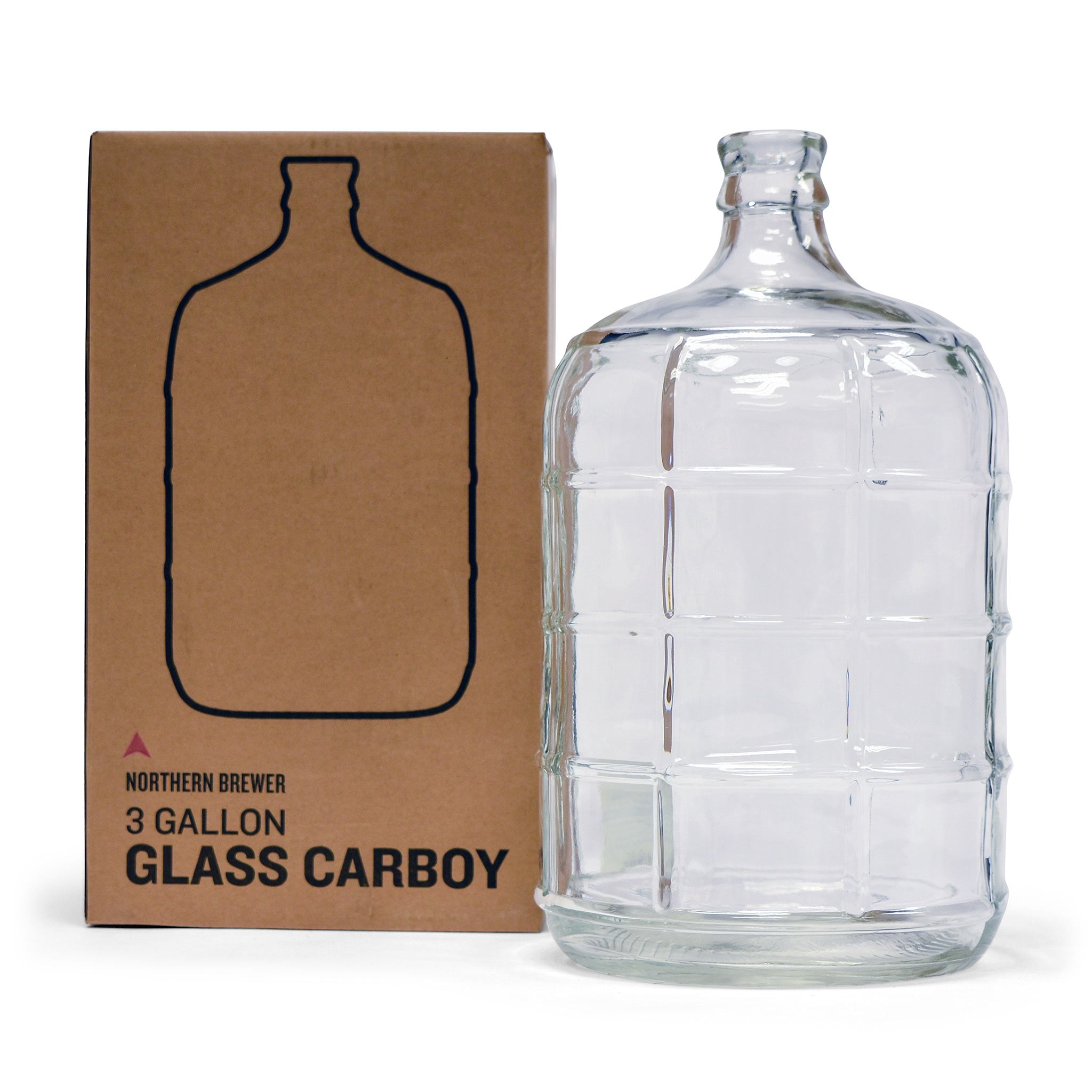 3 Gallon Glass Carboy  Midwest Supplies