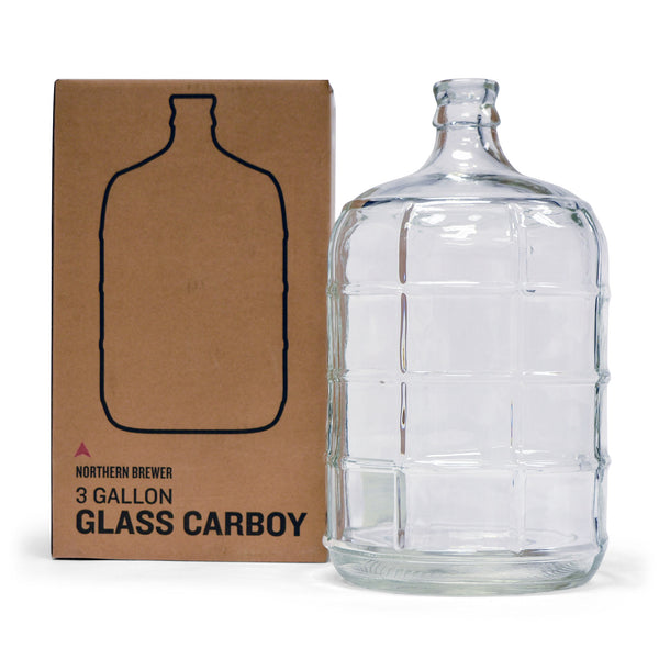 3 Gallon Glass Carboy Midwest Supplies