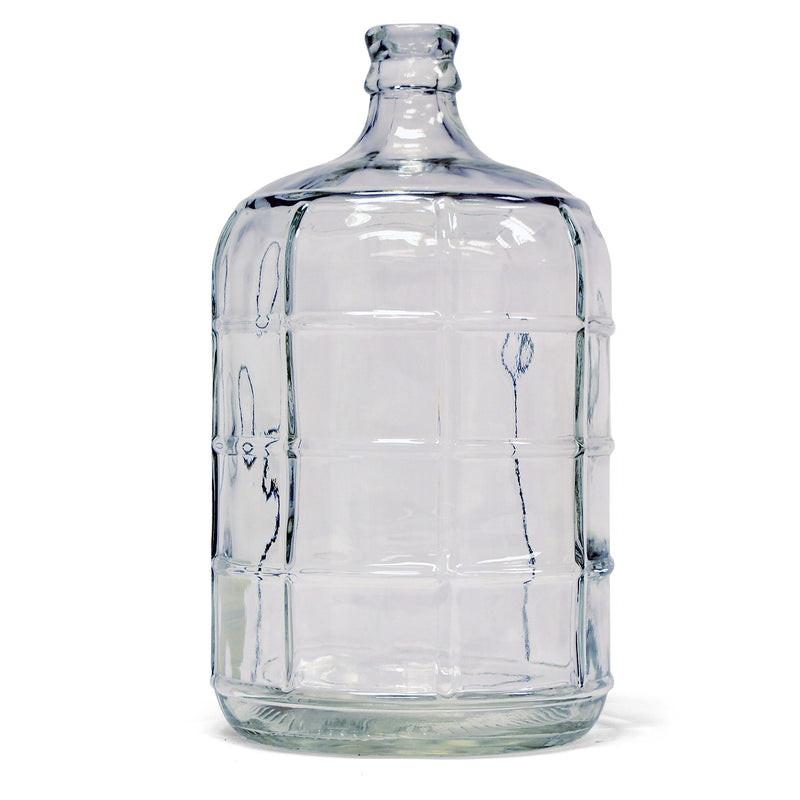 3 gallon glass carboy for brewing beer making wine 