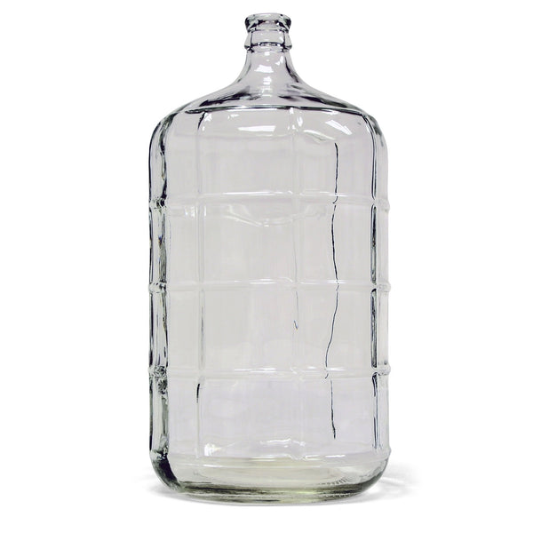 6 Gallon Glass Carboy Fermenter Beer Brewing Equipment Midwest Supplies