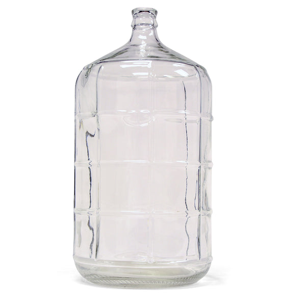 6.5-gallon glass carboy