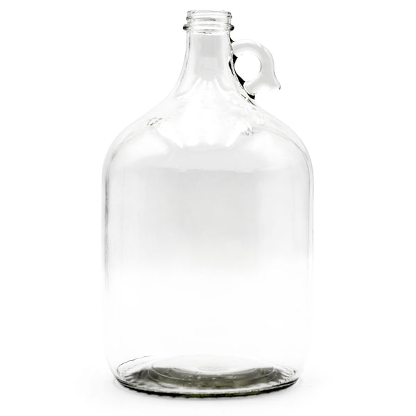 1 Gallon Clear Glass Jug