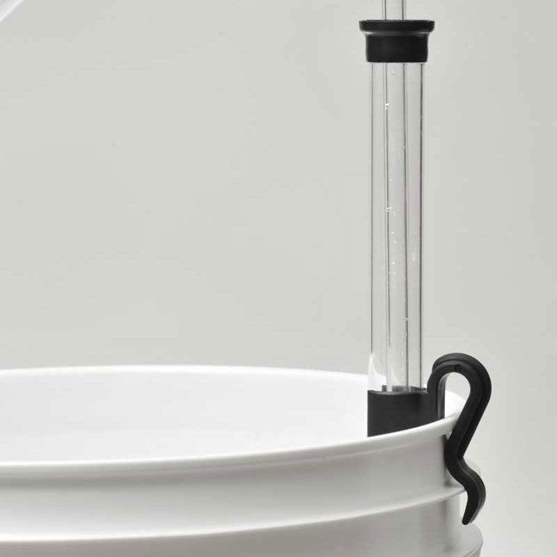CLAMP for Regular Auto-Siphon attached to a bucket