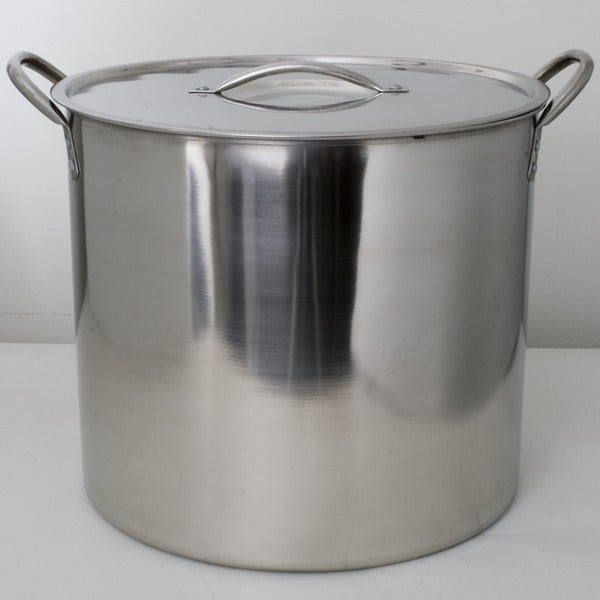 5 Gal. Economy Stainless Steel Brewing Pot – Midwest Supplies