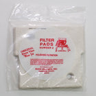 Number 2 polishing filtration pads for the mini jet