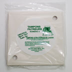 Number 3 super jet filters in their bag