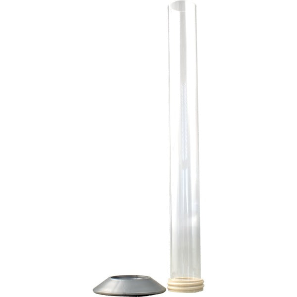 12-inch plastic Hydrometer test jar