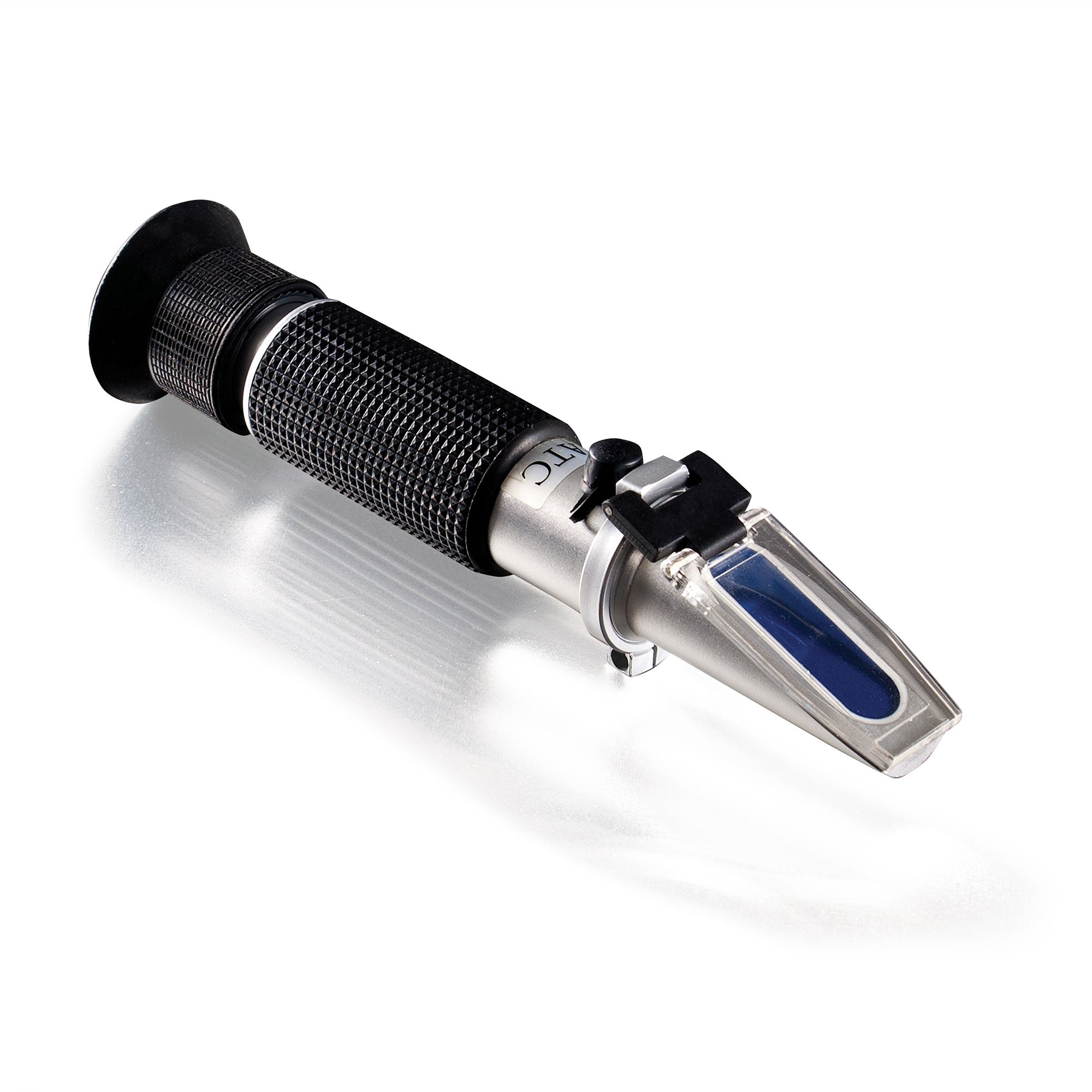 Brix Refractometer w/ ATC - Specific Gravity & Brix