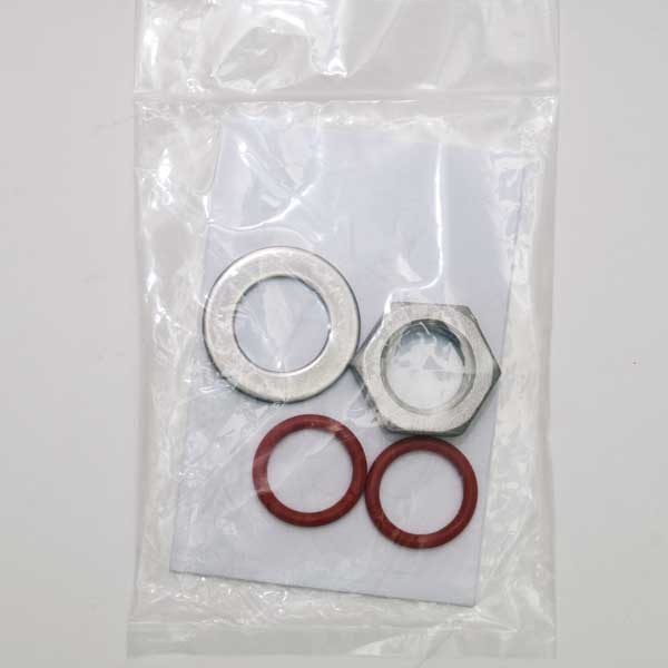 Weldless Thermabob Adapter in their packaging