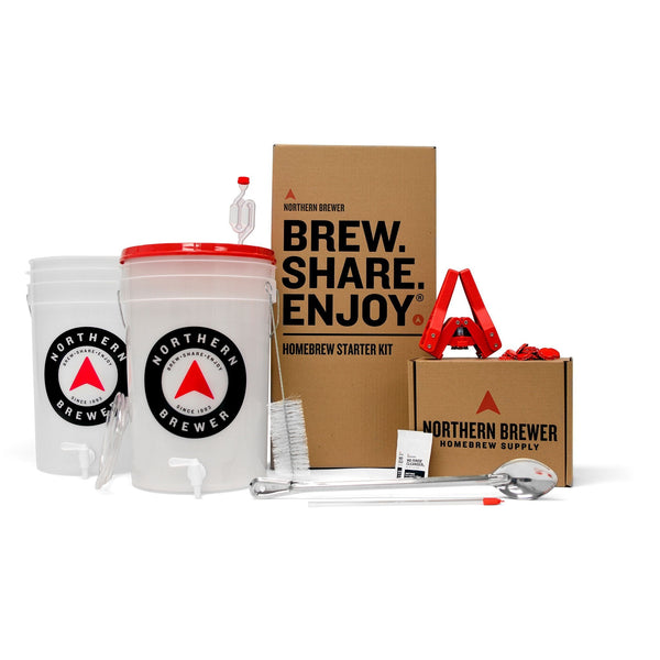 Essential Brew Share Enjoy Homebrew Starter Kit