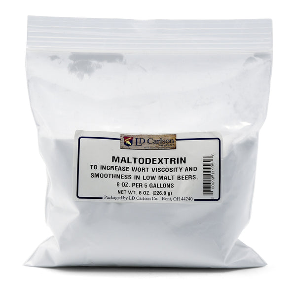 8-ounce bag of Maltodextrin