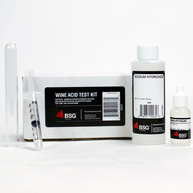 Acid Testing Kit 