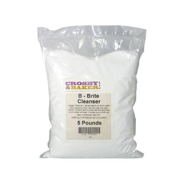 5-pound bag of B-Brite Cleanser