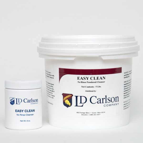Easy Clean Jars with a screw-off lids