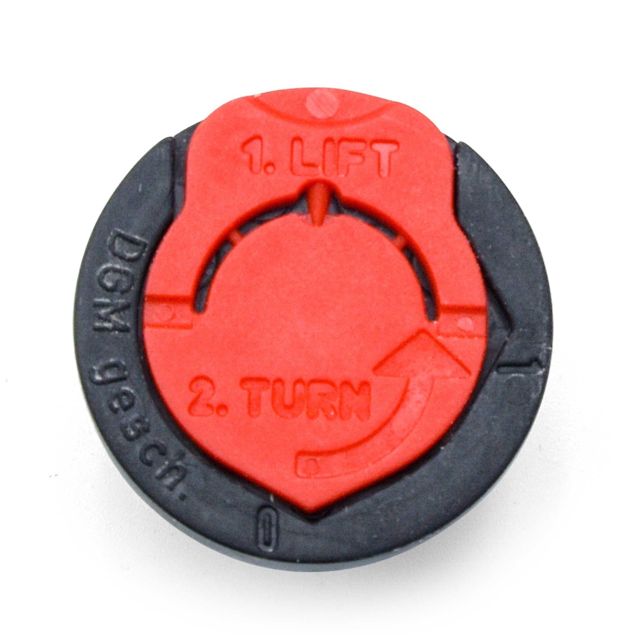 The Plastic Mini Keg Vent Bung for Carbonating Beer and Wine