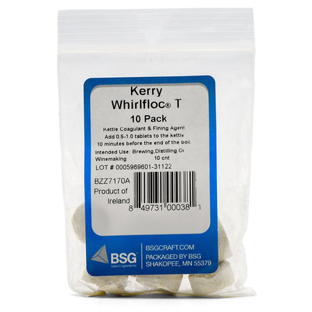 Packet of Whirlfloc Tablet