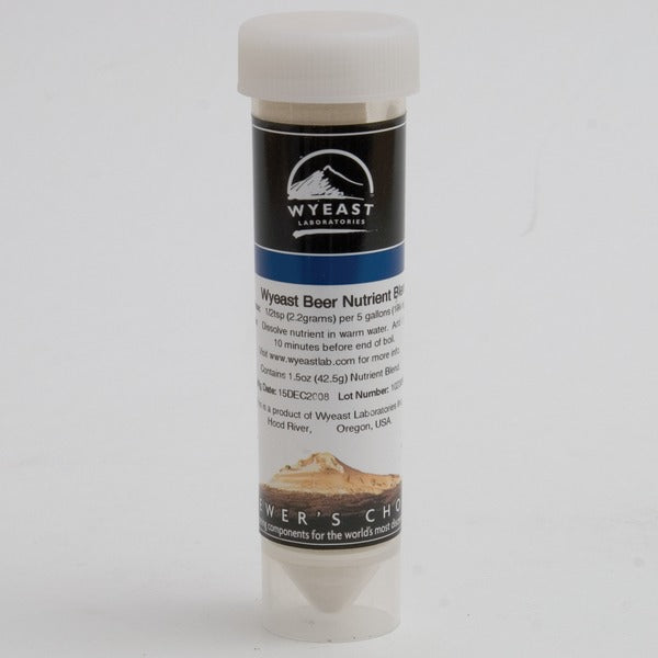 1.5-ounce container of Wyeast Yeast Nutrient