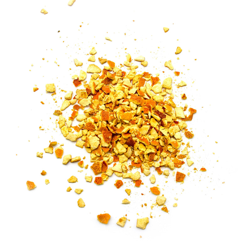 1-ounce pile of Sweet Orange Peel