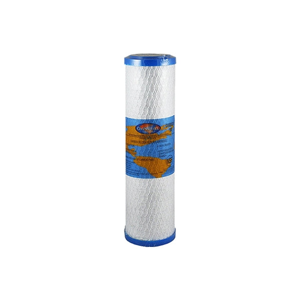 Blue ten inch water filter
