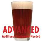 Nut Brown Ale with an All-Grain caution in red text: 