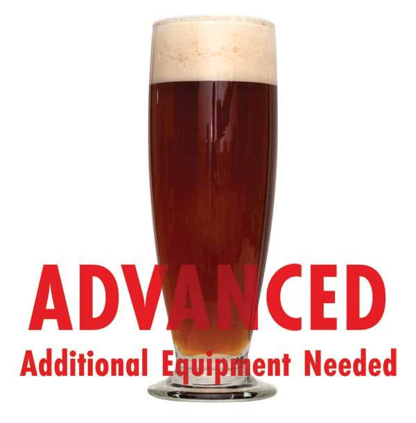 Festivus Miracle Holiday homebrew with an All-Grain caution: "Advanced, additional equipment needed"