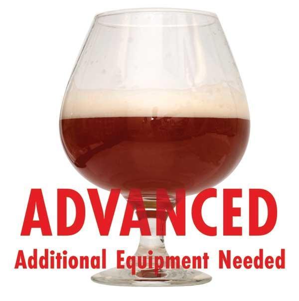 Barley Wine All-Grain homebrew with an all-grain warning: "Advanced, additional equipment needed"