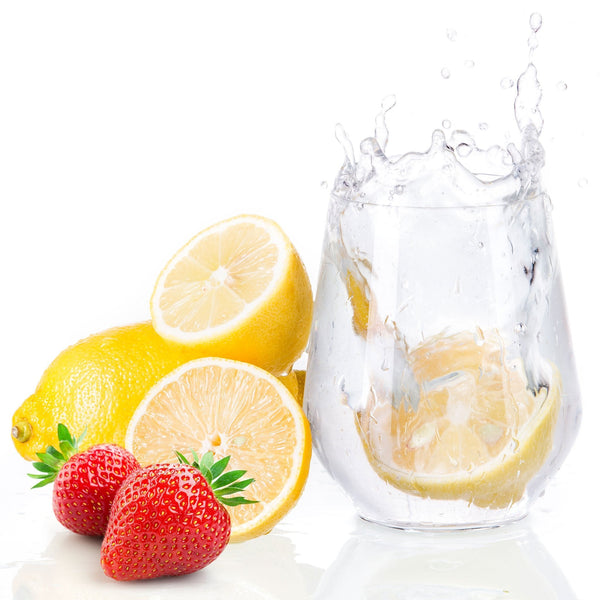 Lemon Strawberry Hard Seltzer Recipe Kit
