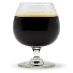 Image of Baltic Wolf Porter Extract Beer Recipe Kit in a tulip glass