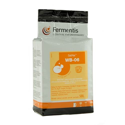 safale wb-06 yeast front