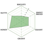North Star Pils flavor spider graph