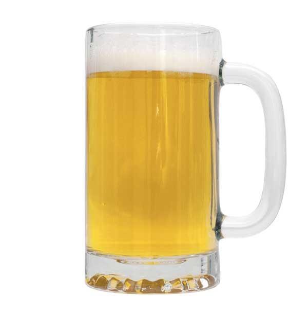 Mug filled with SMASH American Session Ale
