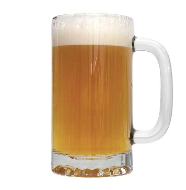 The Innkeeper homebrew in a large mug