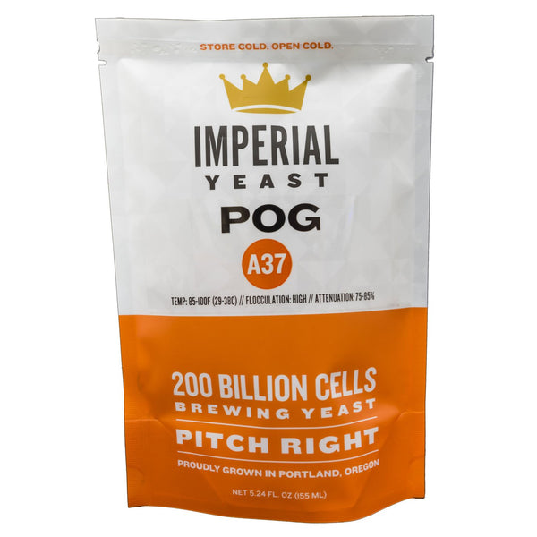 Imperial Yeast A37 POG Kveik's pouch